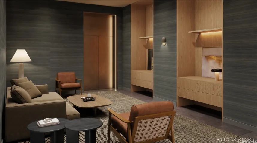 Makai Elevator lobby