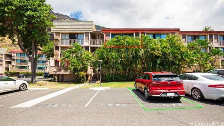 Assigned Parking Stall "Property line is for illustrative purposes ONLY and is not a 'surveyed' property line"