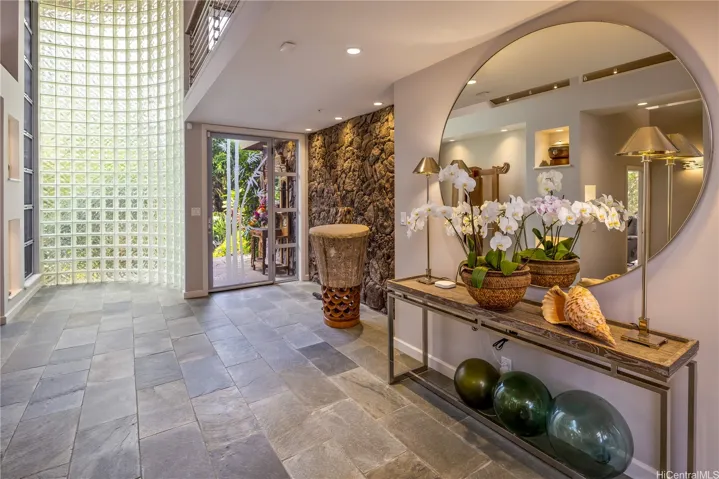 Main entry foyer with lots of light