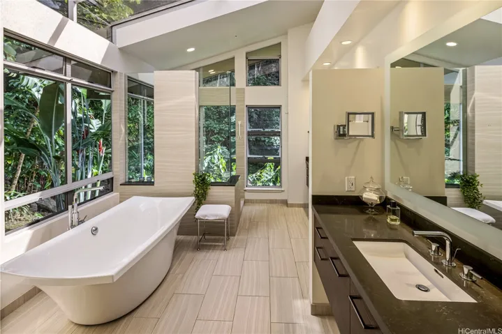 Primary bathroom