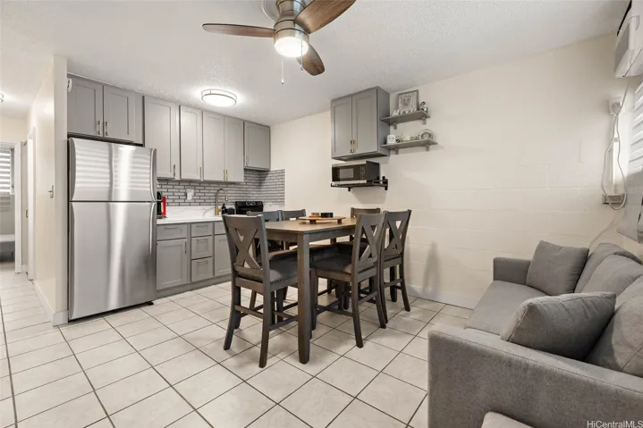 Completely remodeled Kitchen and living area
