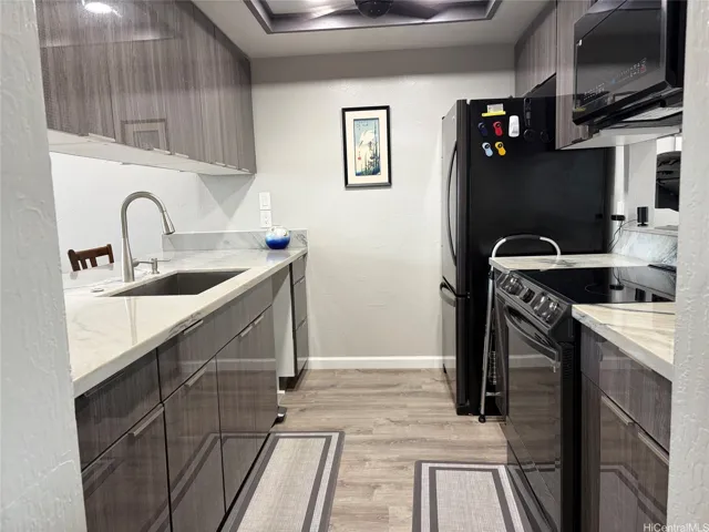 Fully renovated kitchen