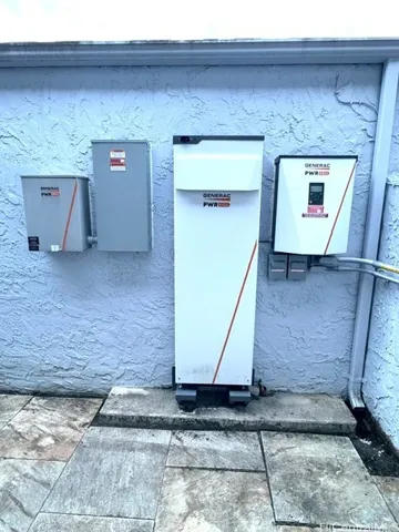 PV18 kwh battery storage and panels