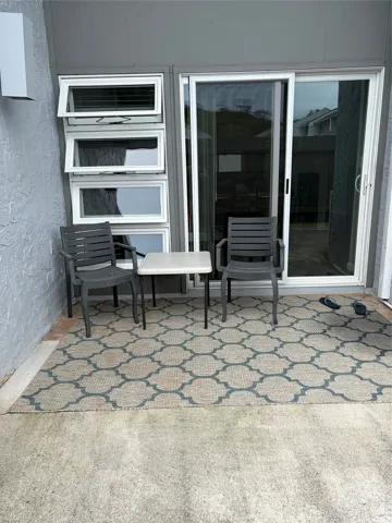 The back lanai entry approx 10-feet by 15-feet