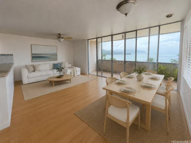 Living Area - Staged - Enhanced