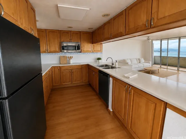 Kitchen - Staged - Enhanced
