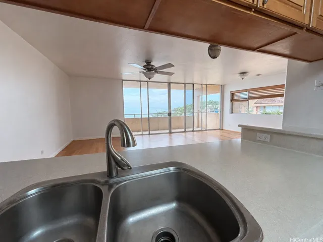 View From Kitchen - Enhanced to remove personal items