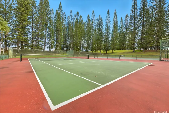 Tennis & Pickleball Courts