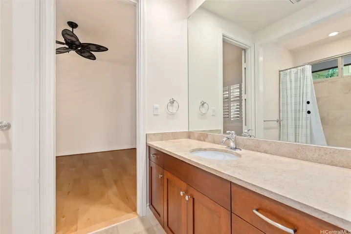 Jack and Jill bathroom