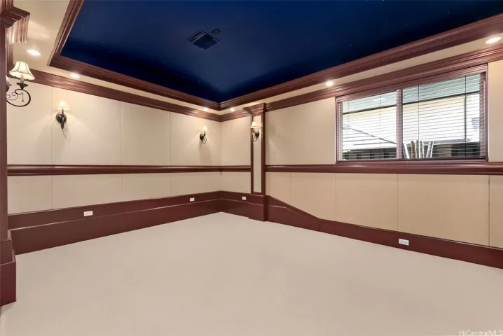 Media/Office room