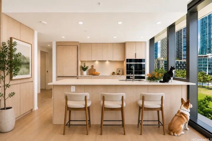 Living Area Virtually staged