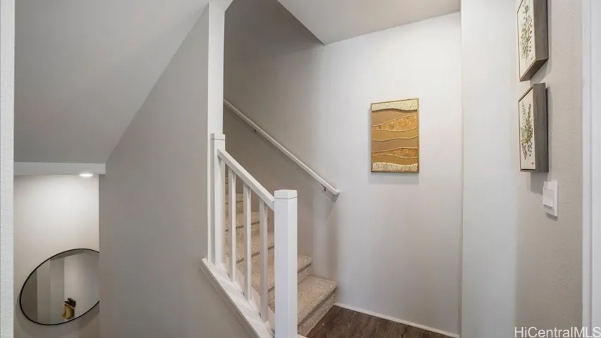 Stairs to 3rd floor