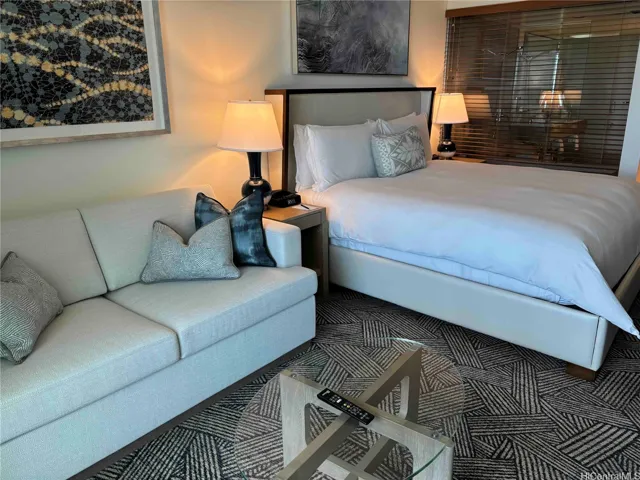 Bed abd sofa