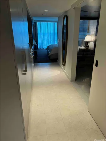 Entrance to room