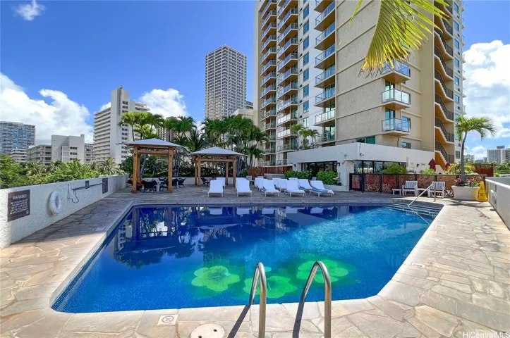 Heated Pool
