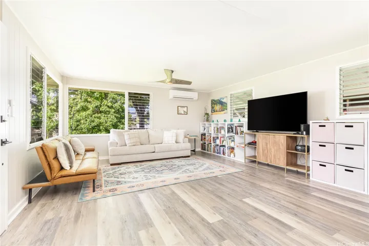 Modern Interior Living Space