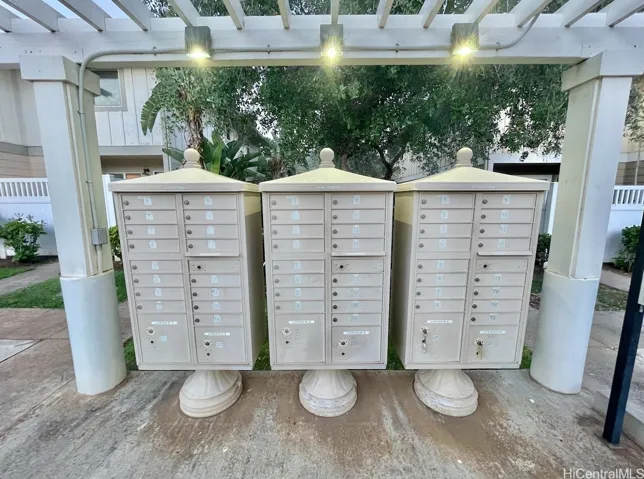 community mailbox