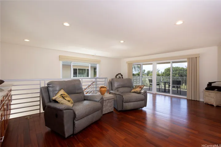 Upstairs Living Area.