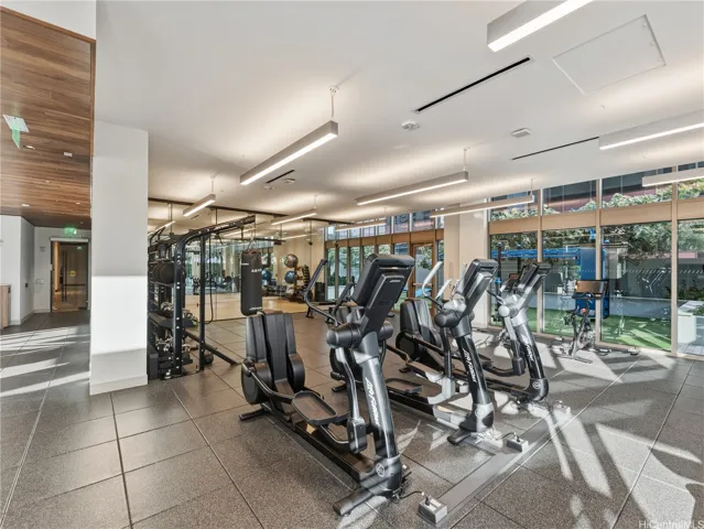 Life Fitness Cardio Machines & edicated Yoga & Stretch studio