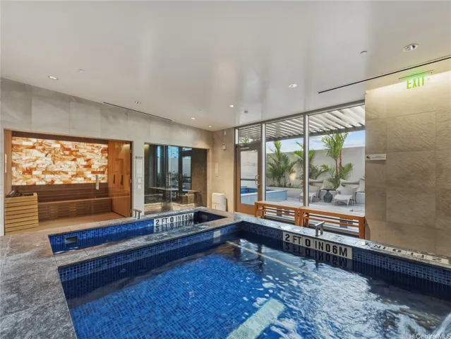 Japanese Ofuro soaking bath, Himalayan salt Sauna, steam room, and cold plunge