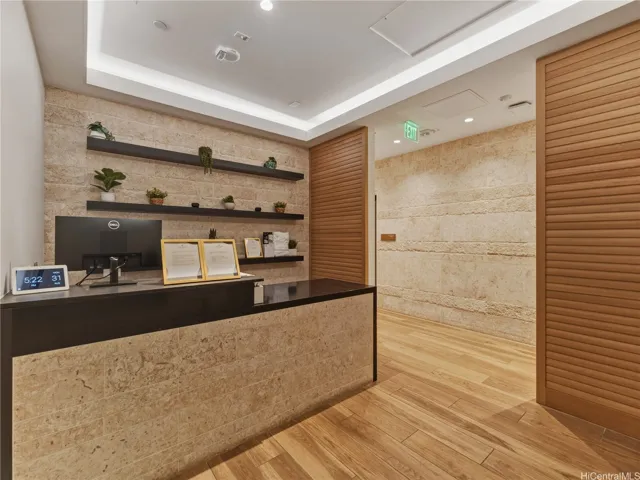 Nami Spa located on the 8th floor
