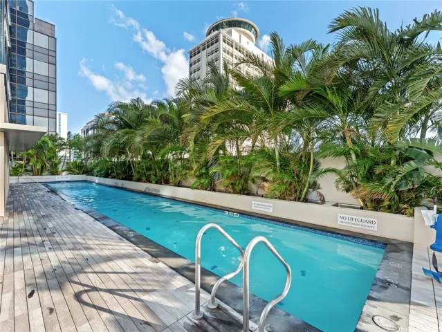 25 Meter Lap Pool
