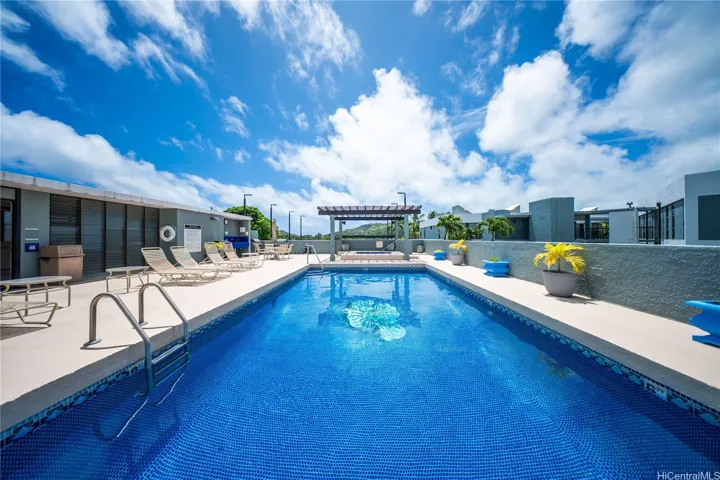 Beautiful views from the pool and hot tub.