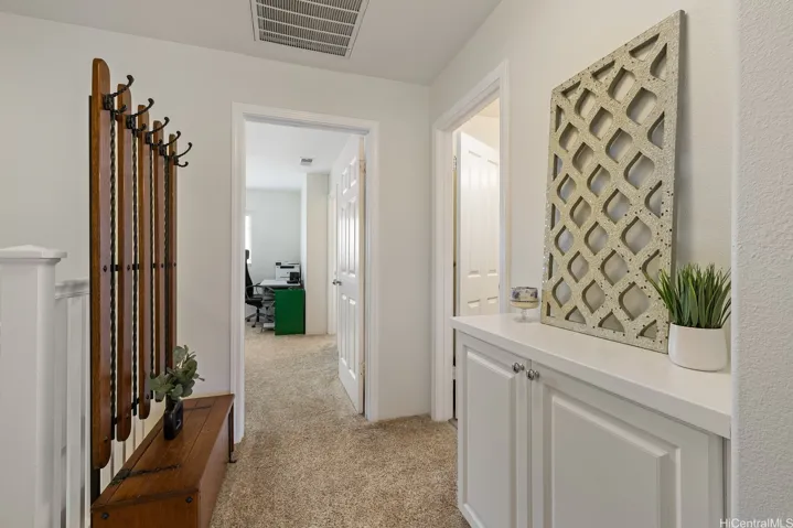 Upstairs landing