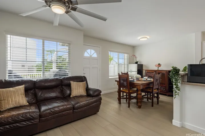 These vinyl plank floors are brand new.