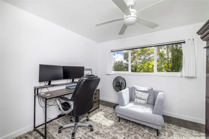 1st bedroom on main level