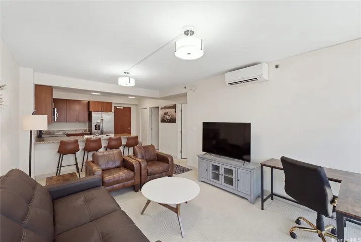 Open Concept Living Space