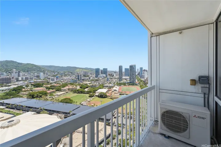 Primary Bedroom Balcony