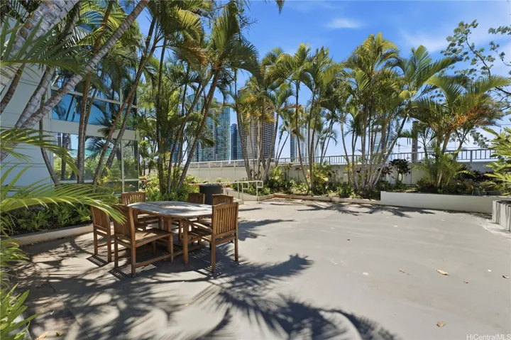 Outdoor Seating Area