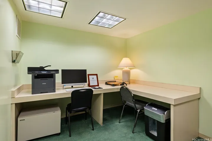 Need to do work from biz center?