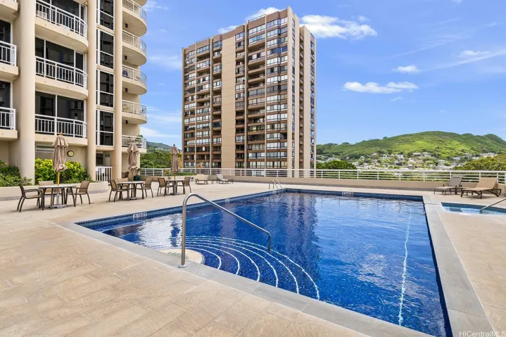 Get a tan at the pool and relax in the whirlpool.