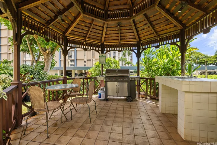 BBQ and picnic in your private gazebo.