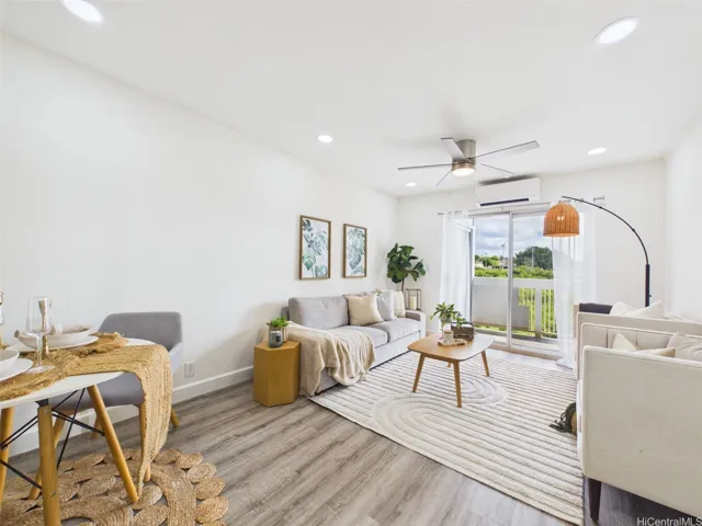 Fully renovated in 2026 with split AC and a greenbelt view from the living room