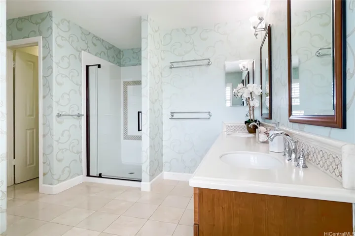 Full Bathroom inside Primary Bedroom