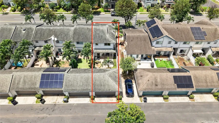 Garage, yard, Home