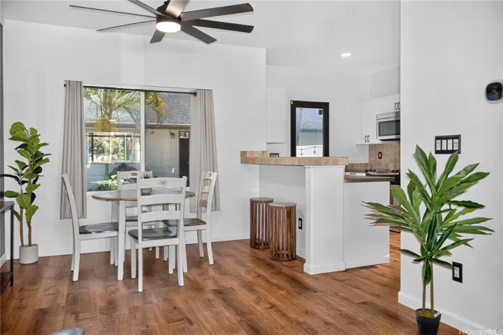 Dining and Kitchen