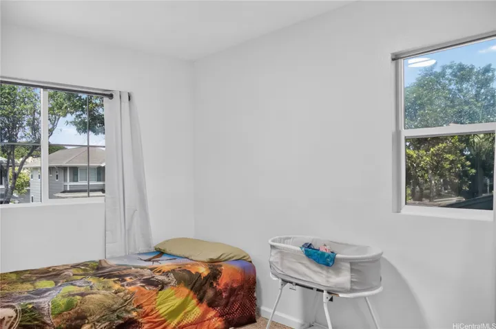 second bed