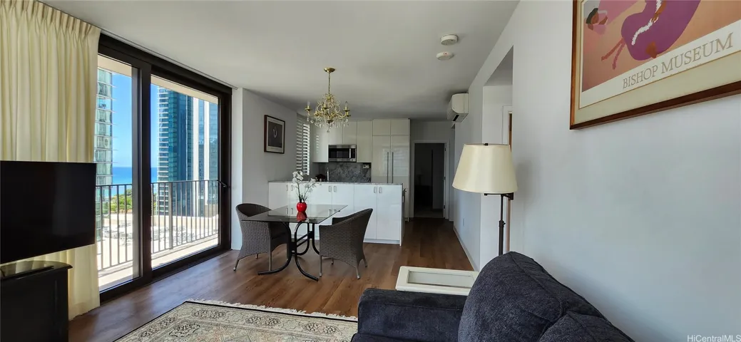 Open Dining and Living Areas