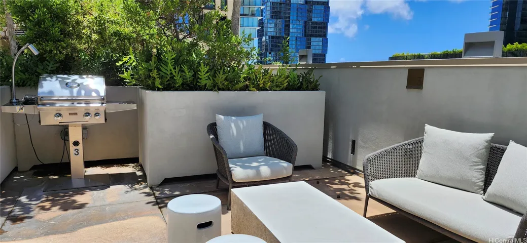 Multiple Barbeque Areas