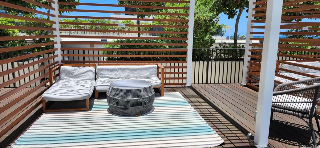 Cabanas at the Poolside