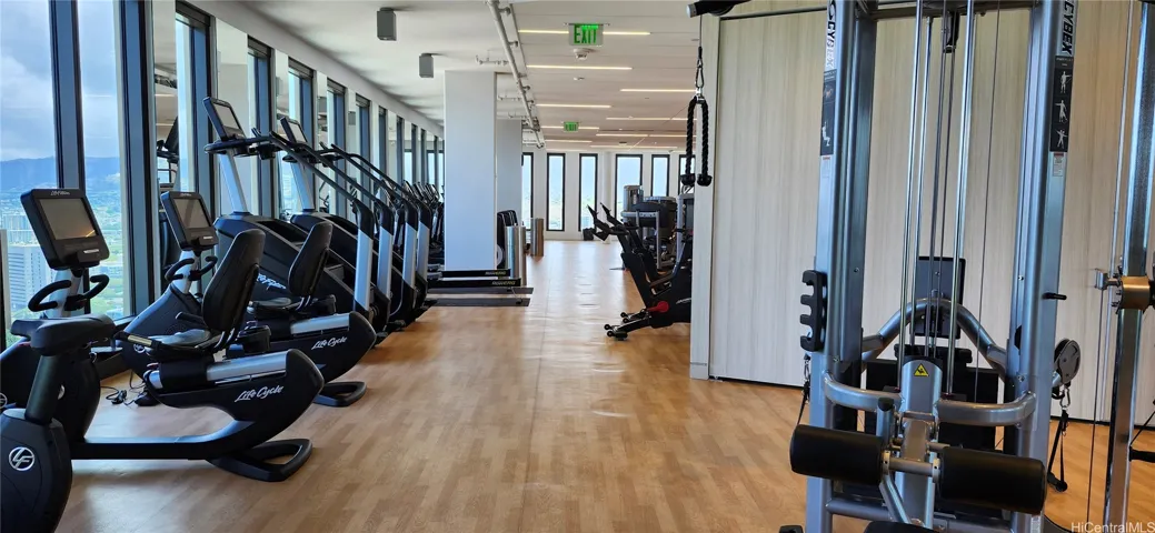 State-of-the Art Fitness Center