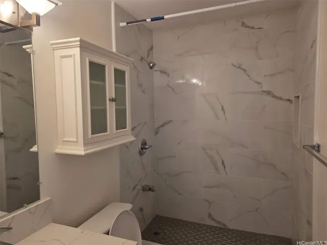 New shower