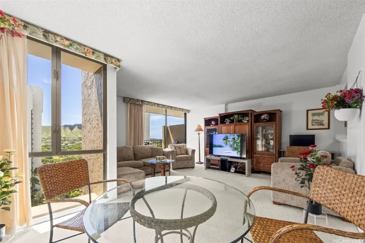 Dining and living room.