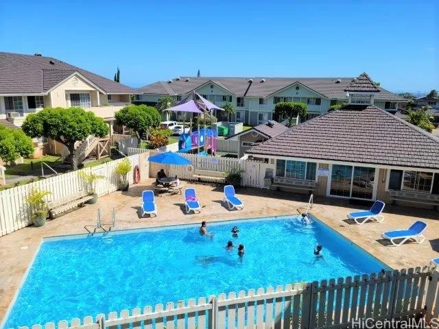 Pool and rec area