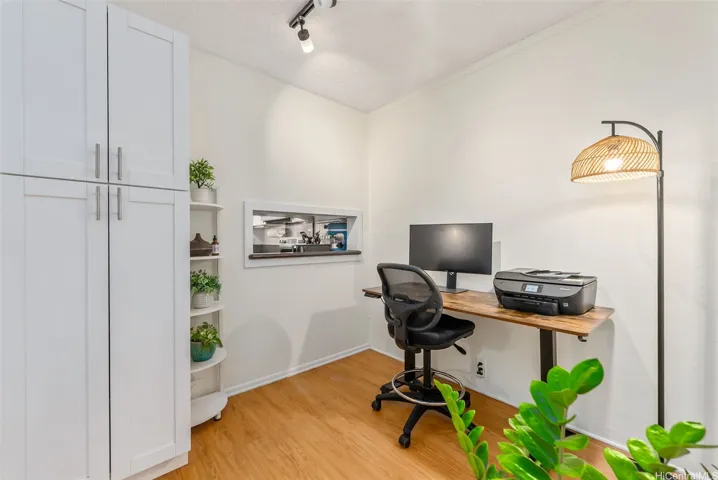 Flex Space off of Dining Area