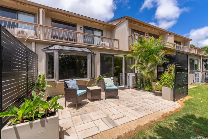 Backyard and Patio